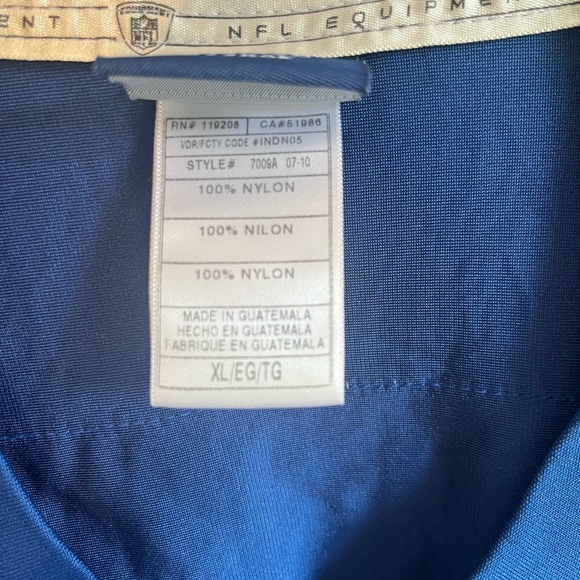 Reebok Indianapolis Colts Austin Collie Jersey - Picture 2 of 4